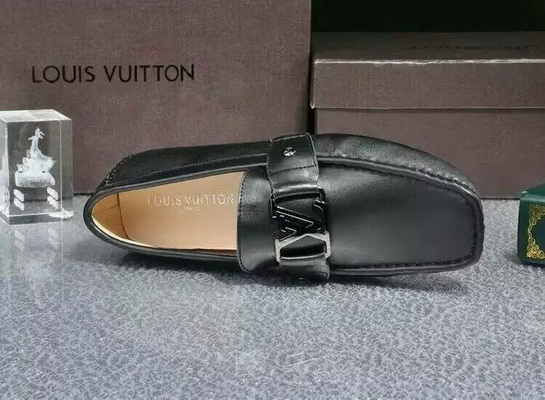 LV Business Casual Men Shoes--168